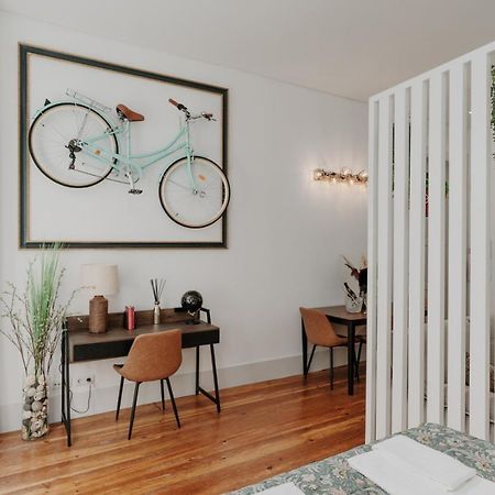 Апартаменты Bicycle Luxury House, Parking, Downtown Near Metro Порту Экстерьер фото